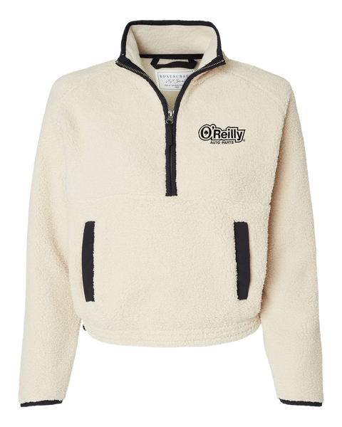 Ladies Fleece Half Zip