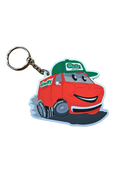 Custom O'Reilly Van Keyring with 3D Print