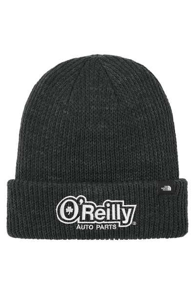 The North Face® Truckstop Beanie - Black Heather
