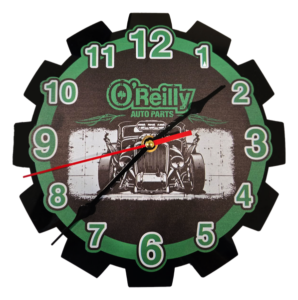 Custom Hot Rod Clock