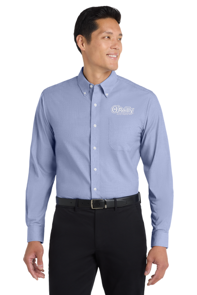 Tall Crosshatch Easy Care Shirt