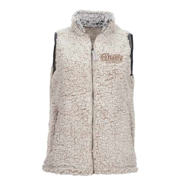Ladies Sherpa Vest