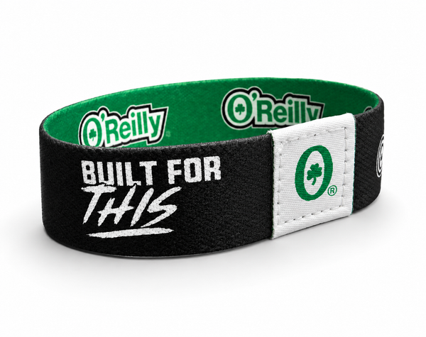 O'Reilly Cloth Wristband