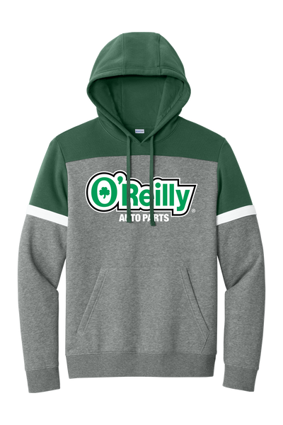 Fleece Colorblock Hoodie