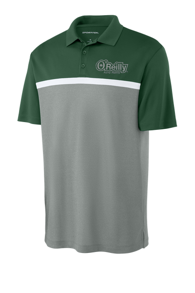 Micropique Colorblock Polo