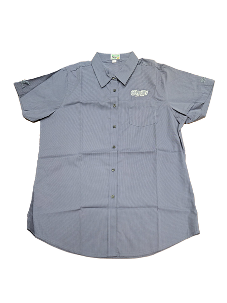 2026 Mens O’Reilly Leadership Short Sleeve Shirt – Blue