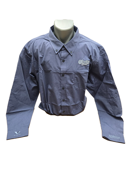2026 Ladies O’Reilly Leadership Long Sleeve Shirt– Blue