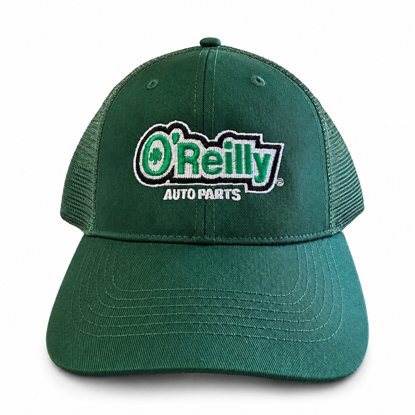 Twill Front Trucker Cap