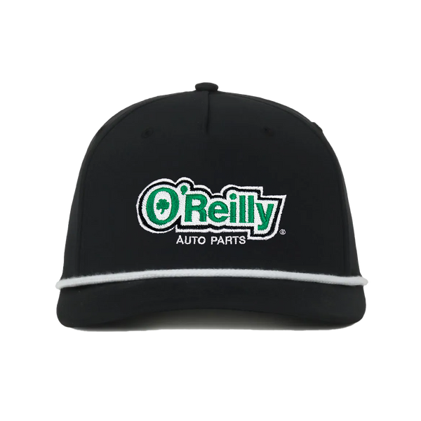 Polyspandex 5 Panel Rope Cap