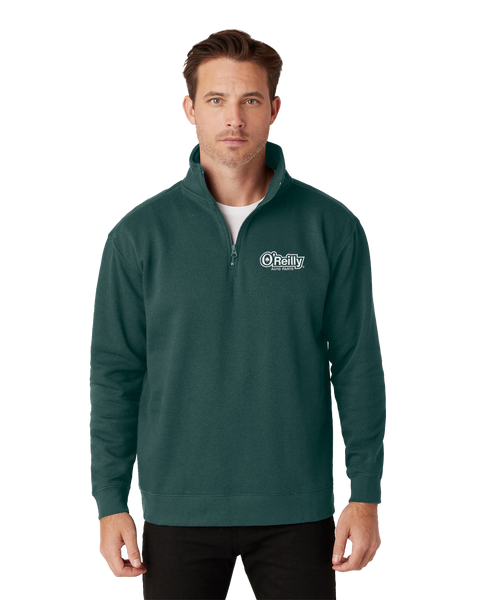 Cotton Heritage Lightweight 1/4 zip