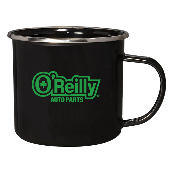 Iron And Stainless-Steel Campfire Mug