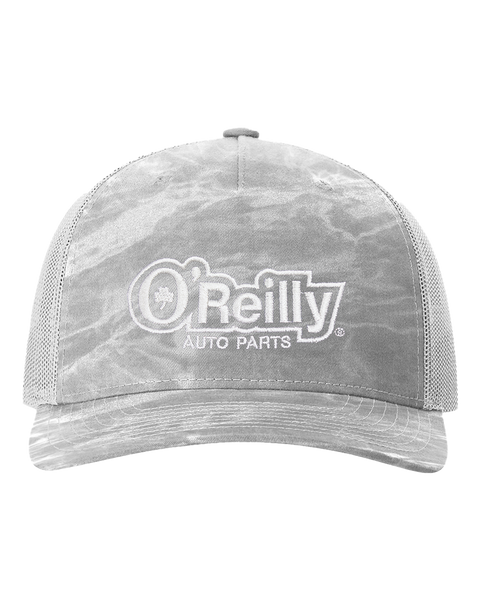 Printed Five-Panel Trucker Cap