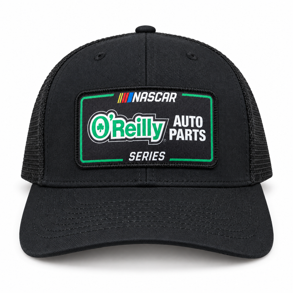 NASCAR SERIES Sublimated Patch Cap