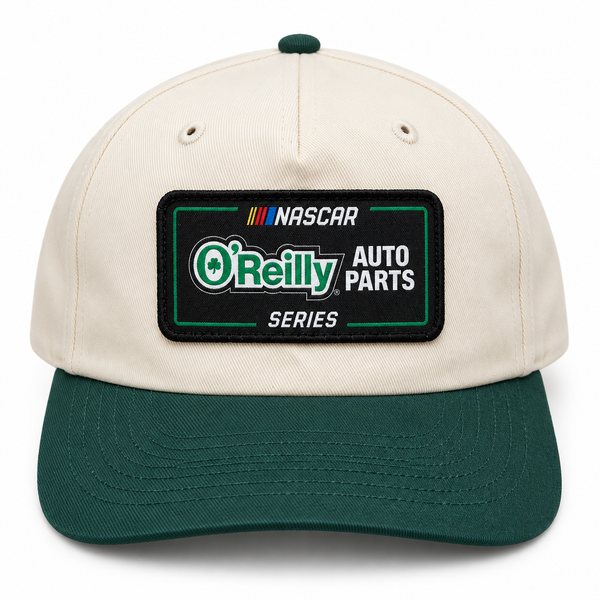 NASCAR SERIES Five-Panel Sublimated Patch Cap