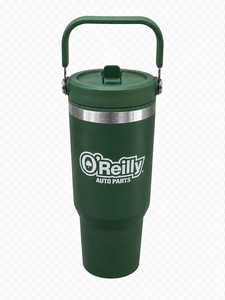 30 oz. Double Walled Tumbler w/Handle