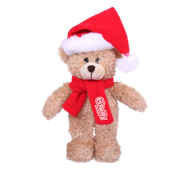 8" O'Reilly Santa Teddy Bear