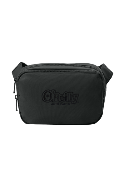 Matte Dual-Compartment Crossbody