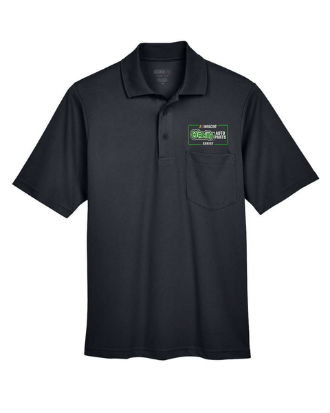 NASCAR SERIES Men's Performance Polo with Pocket