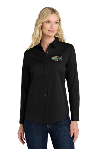 NASCAR SERIES Women's Long Sleeve SuperPro Twill