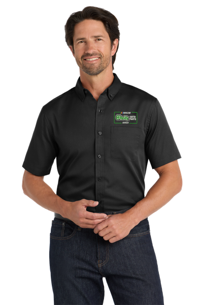 NASCAR SERIES Men's Short Sleeve SuperPro Twill