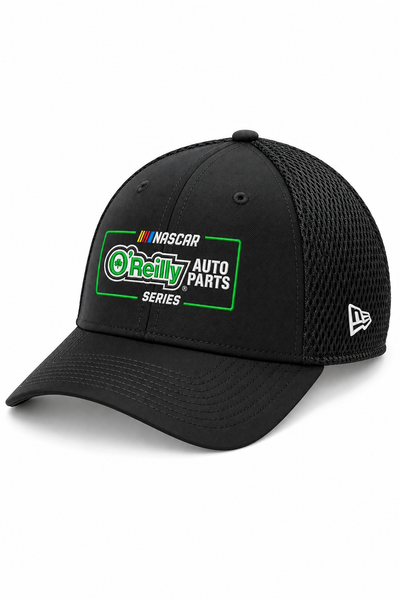 NASCAR SERIES Fitted Stretch Mesh Cap