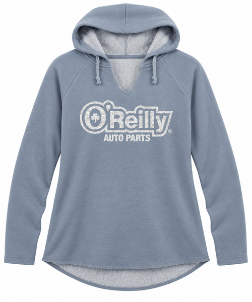 Women’s Glitter Print Lightweight Hoodie