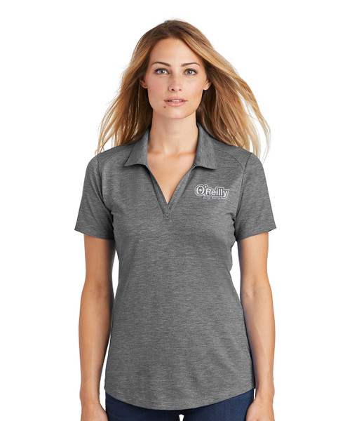 Ladies PosiCharge Tri-Blend Wicking Polo