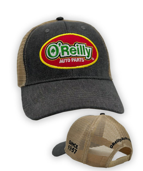 Custom Vintage Washed Cap with Woven Patch