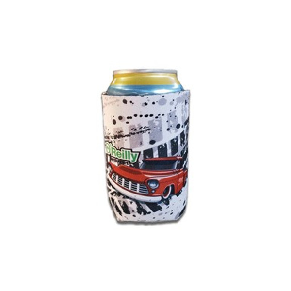 Collapsible Can Cooler - Full Wrap Truck Logo