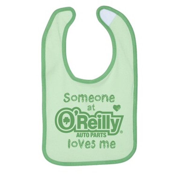 Bib Someone at O'Reilly Loves Me