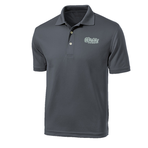 Mens SportTek Dri Mesh Polo