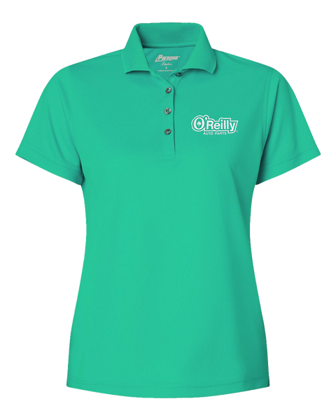 Women's Saratoga Performance Mini Mesh Polo