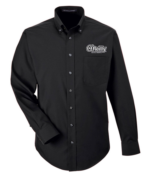 Men's Long Sleeve Non-Iron Dress Shirt