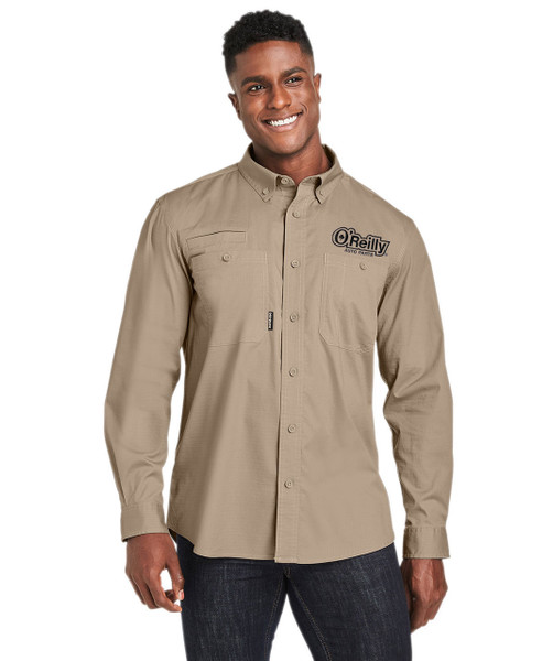 Men's Craftsman Woven Button-up