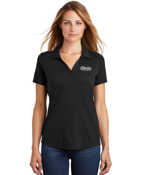 Ladies PosiCharge Tri-Blend Jersey Wicking Polo
