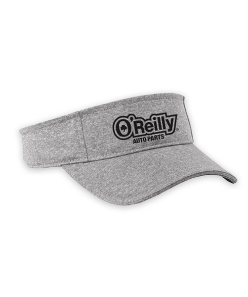 Heather Grey Visor