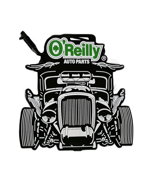 O'Reilly Hot Rod Luggage Tag