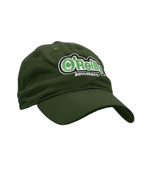 Unstructured O'Reilly Cap - Dark Green
