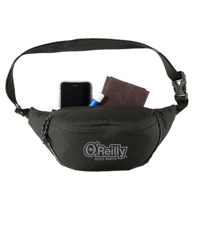 Black Fanny Pack