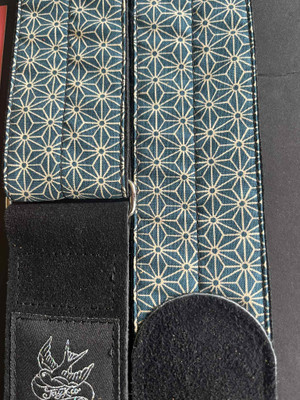 Greenish Blue  Asanoha