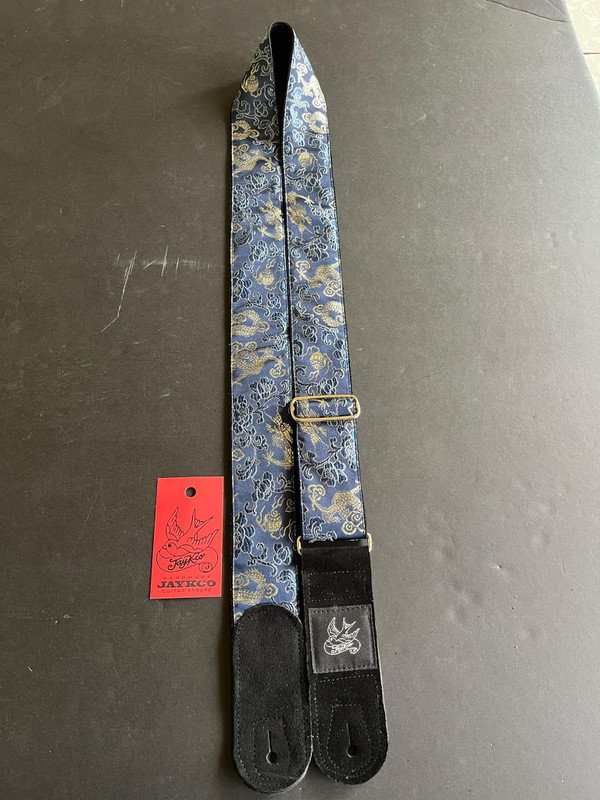 Golden Dragons on Navy