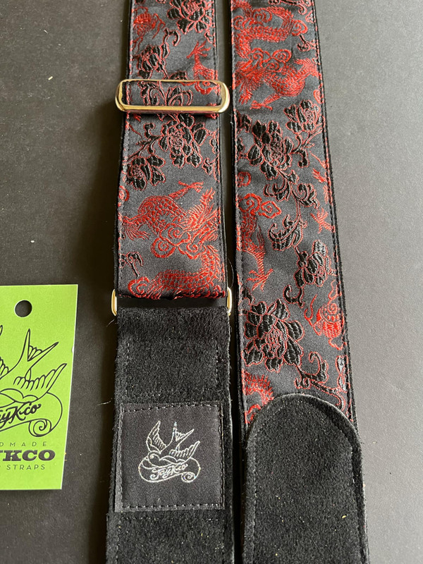 Red Dragon on Black 5