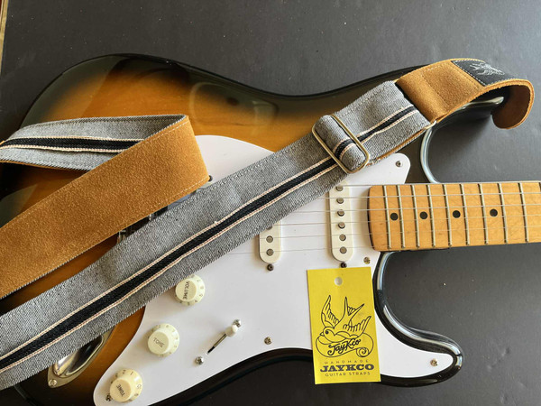 Selvedge Dark Blue Denim  Toast Suede VERY LIMITED RUN 