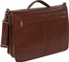 Ashwood Brown Chestnut Leather Satchel Briefcase