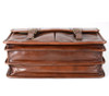 Ashwood Chelsea Range Brown Leather Gareth Briefcase