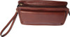 Katana Leather Handy Wrist Clutch Bag