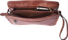 Katana Leather Handy Wrist Clutch Bag