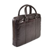 Cotehele Prestige Brown Leather Briefcase