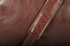 Katana Brown Leather Two Section Messenger Bag