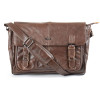 Woodland Leathers Lorenz Leather Messenger Bag